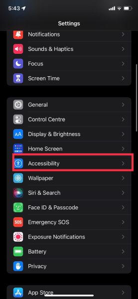 Accessibility