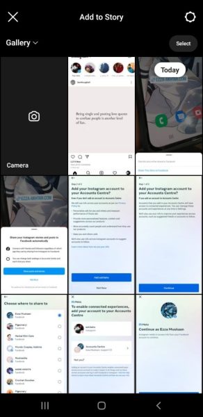 Add to Story