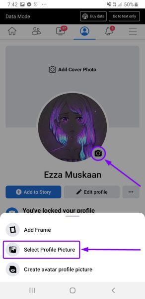 Change Profile Picture