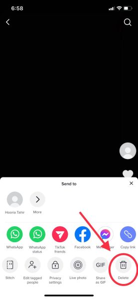 Delete