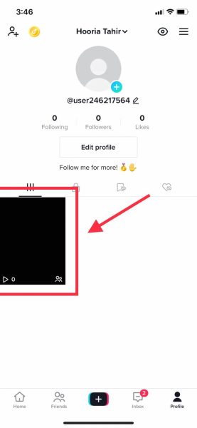 TikTok video