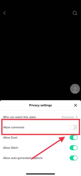 Video comments