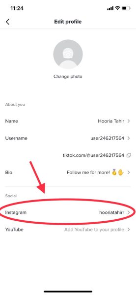 TikTok Linking