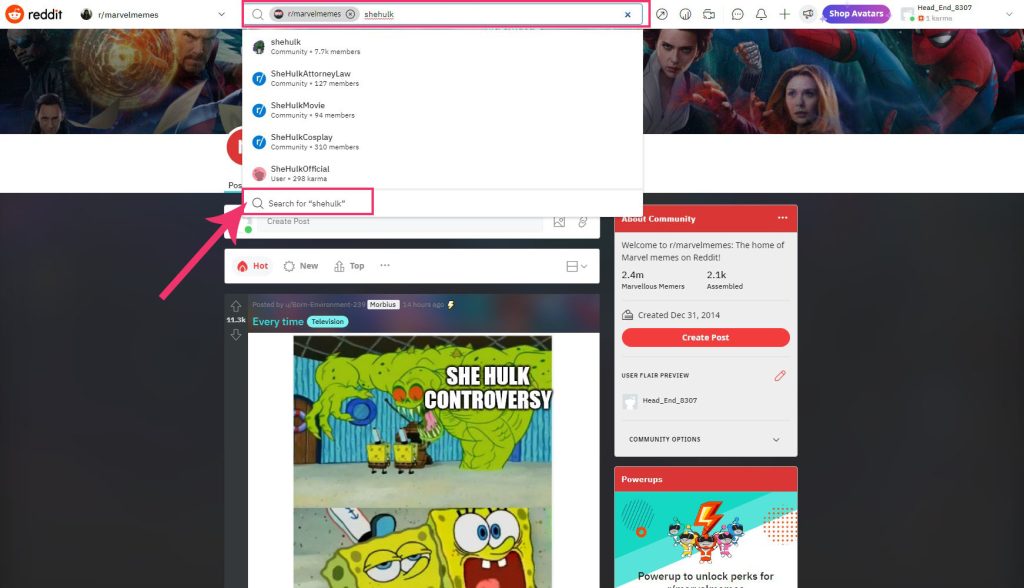 Subreddit