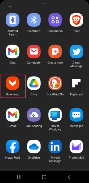 Viddit app on phone
