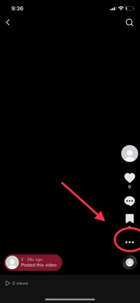 3 dot menu