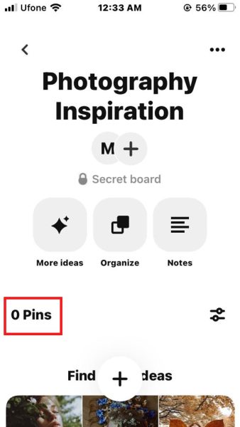 Board with zero Pins