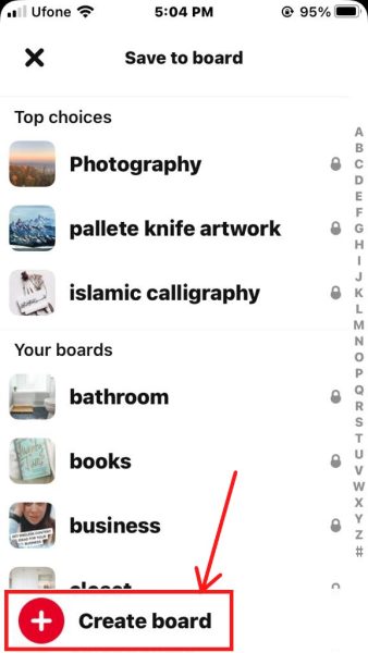 Create Board