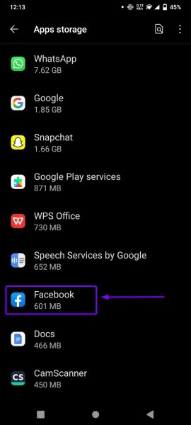 Facebook icon