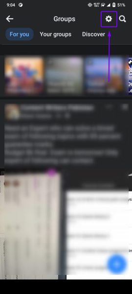 Gear icon