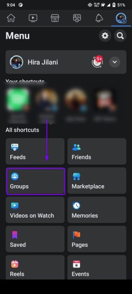 Groups