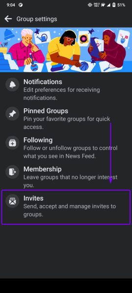 Invites