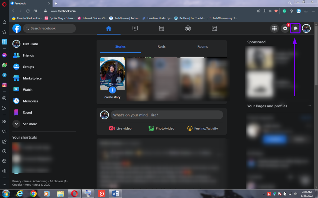 Notification icon