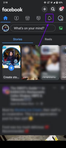 Notification icon