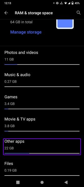 Other apps