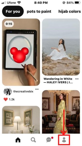 Pinterest Profile picture