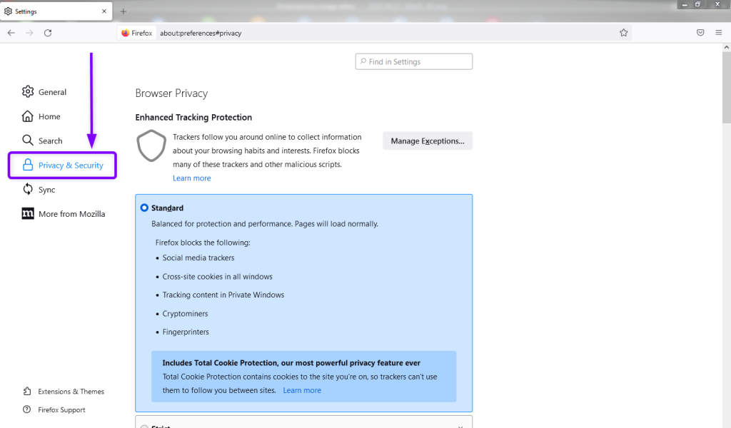Privacy & Security
