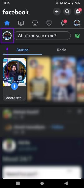Profile picture icon